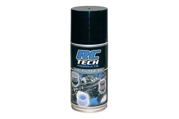 RC-TECH - SPRAY OLIO PER FILTRI DELL'ARIA 150ML