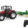 RC 6637 - TRATTORE CON RASTRELLATORE 1:24