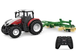 RC 6637 - TRATTORE CON RASTRELLATORE 1:24