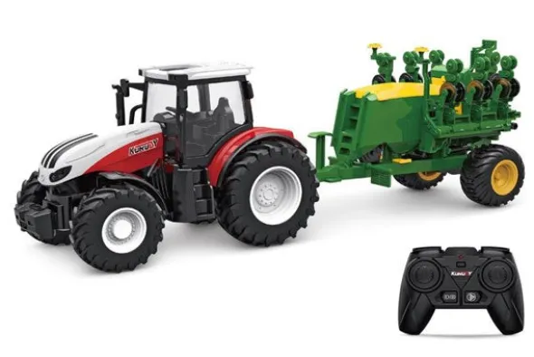 RC 6646 - TRATTORE CON SPARGI SEMI 1:24