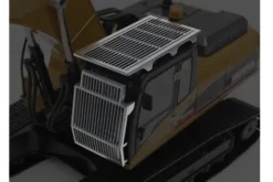 RC 1580 V5 - ESCAVATORE IN METALLO 1:14