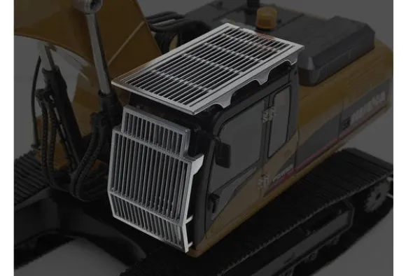 RC 1580 V5 - ESCAVATORE IN METALLO 1:14