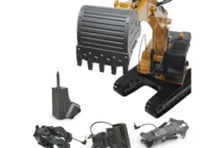 RC 1580 V5 - ESCAVATORE IN METALLO 1:14