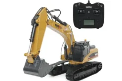 RC 1580 V5 - ESCAVATORE IN METALLO 1:14