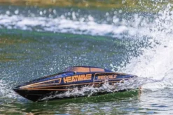 RECOIL 2 V2 26" AUTOADDRIZZANTE DEEP V - RTR MOTOSCAFO - HEAT WAVE VISUAL