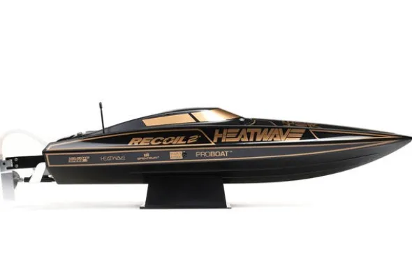 RECOIL 2 V2 26" AUTOADDRIZZANTE DEEP V - RTR MOTOSCAFO - HEAT WAVE VISUAL