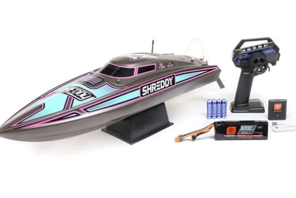 RECOIL 2 V2 26" AUTOADDRIZZANTE DEEP V - RTR MOTOSCAFO - SHREDDY