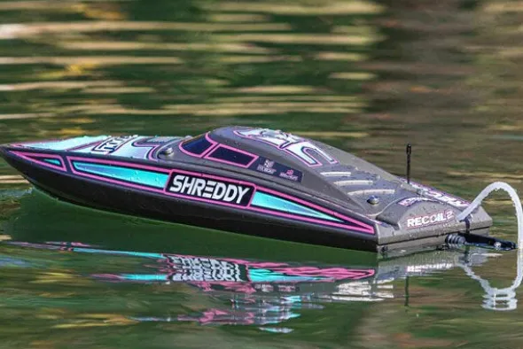 RECOIL 2 V2 26" AUTOADDRIZZANTE DEEP V - RTR MOTOSCAFO - SHREDDY