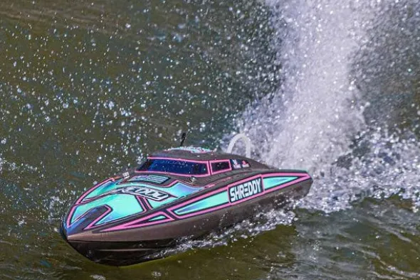 RECOIL 2 V2 26" AUTOADDRIZZANTE DEEP V - RTR MOTOSCAFO - SHREDDY