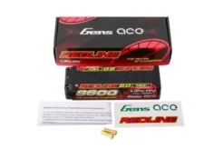 REDLINE 2.0 BATTERIA STICK LIPO 2S1P 7,6V HV 9600MAH 140C [GOLD Ø5,0]