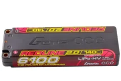 REDLINE 2.0 LOW PROFILE BATTERIA LIPO 2S HV 7.6V-6100-140C