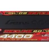REDLINE 2.0 SHORTY BATTERIA LIPO 2S 7.6V-4400-140C