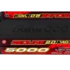 REDLINE 2.0 SHORTY BATTERIA LIPO 2S HV 7.6V-5000-140C