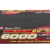 REDLINE 2.0 SHORTY BATTERIA LIPO 2S HV 7.6V-6000-140C