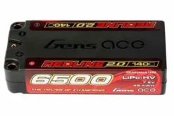 REDLINE 2.0 SHORTY BATTERIA LIPO 2S HV 7.6V-6500-140C
