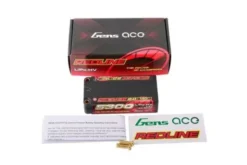REDLINE SHORTY BATTERIA LIPO 2S 7.6V-5300-140C