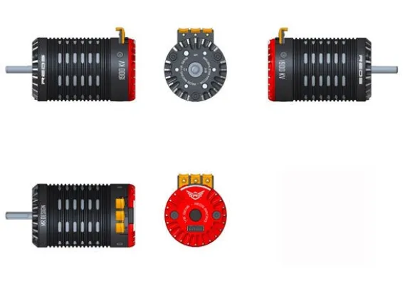 REDS V8 1900KV 4 POLE SENSORED GEN6 - PER 1:8