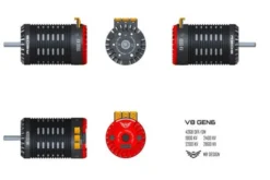 REDS V8 2200KV 4 POLE SENSORED GEN6 - PER 1:8