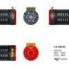 REDS V8 2400KV 4 POLE SENSORED GEN6 - PER 1:8