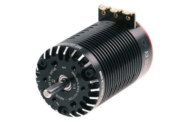 REDS V8 2400KV 4 POLE SENSORED GEN6 - PER 1:8