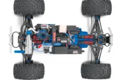 REVO 3.3 - 4WD NITRO - RTR MONSTER TRUCK 1:8 - BLU