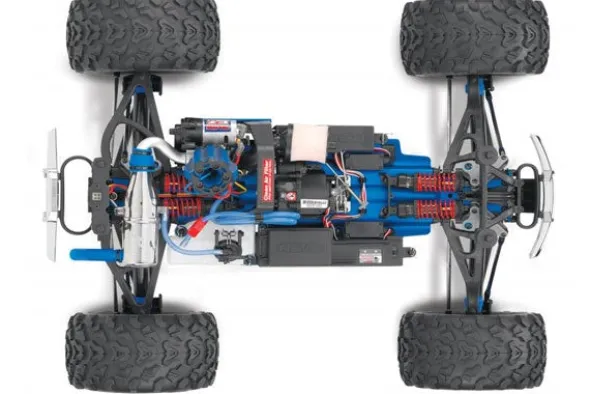 REVO 3.3 - 4WD NITRO - RTR MONSTER TRUCK 1:8 - BLU