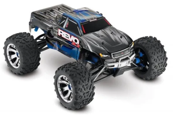 REVO 3.3 - 4WD NITRO - RTR MONSTER TRUCK 1:8 - BLU