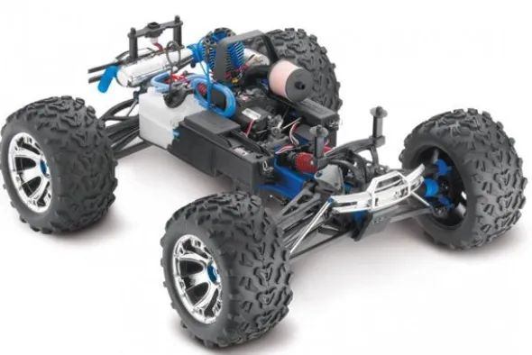 REVO 3.3 - 4WD NITRO - RTR MONSTER TRUCK 1:8 - BLU