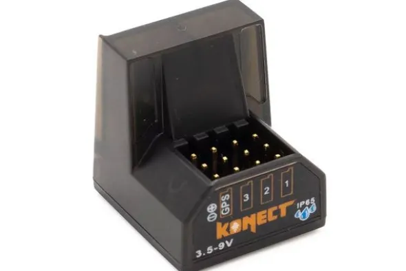 RG4CHWP - MINI RICEVENTE 4 CANALI PER KONECT X95