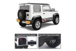 RGT JIMMY 4WD - RTR CRAWLER 1:10 - BIANCO
