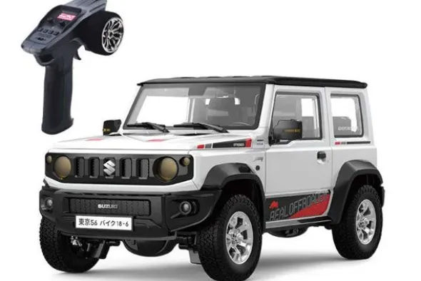 RGT JIMMY 4WD - RTR CRAWLER 1:10 - BIANCO