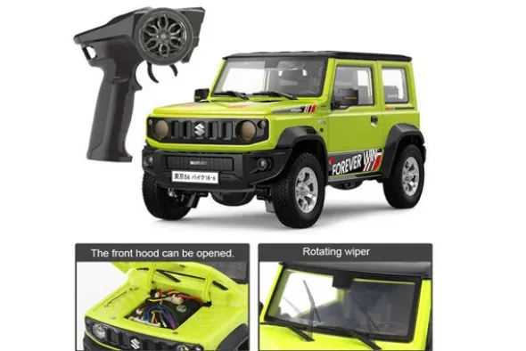 RGT JIMMY 4WD - RTR CRAWLER 1:10 - VERDE