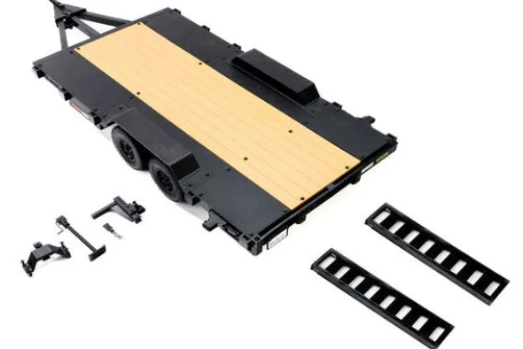 RIMORCHIO PIANALE PER VEICOLI SCX10 - SCALA 1:10