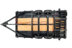 RIMORCHIO PIANALE PER VEICOLI SCX10 - SCALA 1:10