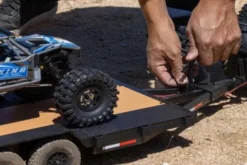 RIMORCHIO PIANALE PER VEICOLI SCX10 - SCALA 1:10