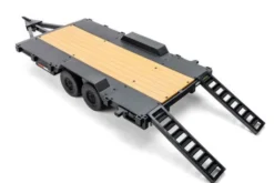 RIMORCHIO PIANALE PER VEICOLI SCX10 - SCALA 1:10