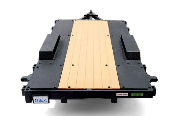 RIMORCHIO PIANALE PER VEICOLI SCX10 - SCALA 1:10