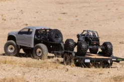 RIMORCHIO PIANALE PER VEICOLI SCX10 - SCALA 1:10