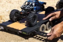 RIMORCHIO PIANALE PER VEICOLI SCX10 - SCALA 1:10