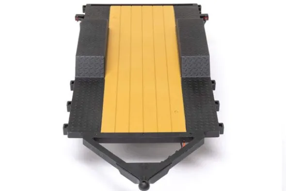 RIMORCHIO PIANALE PER VEICOLI SCX24 - SCALA 1:24
