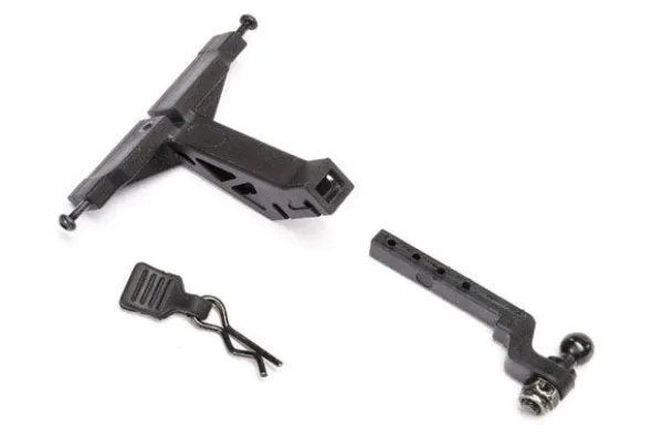 RIMORCHIO PIANALE PER VEICOLI SCX24 - SCALA 1:24