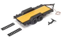 RIMORCHIO PIANALE PER VEICOLI SCX24 - SCALA 1:24