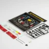 RIPRODUZIONE MOTORE TIPO E 1:10 IN LEXAN