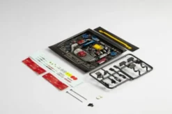 RIPRODUZIONE MOTORE TIPO E 1:10 IN LEXAN