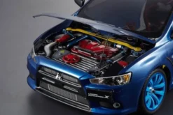 RIPRODUZIONE MOTORE TIPO E 1:10 IN LEXAN