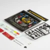 RIPRODUZIONE MOTORE TIPO F 1:10 IN LEXAN
