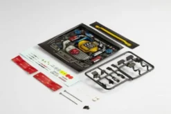 RIPRODUZIONE MOTORE TIPO F 1:10 IN LEXAN