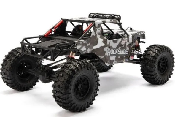 ROCK SLIDE BRUSHLESS 4WD - RTR ROCK CRAWLER 1:6 - BIANCO