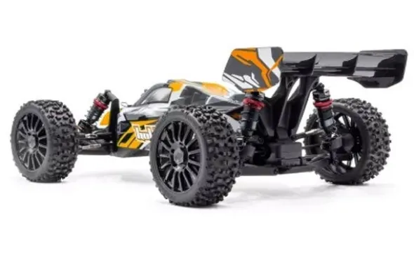 ROGUE BUGGY 2.0 BRUSHLESS PACK VERSION - RTR BUGGY 1:8 - ORANGE