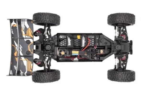 ROGUE BUGGY 2.0 BRUSHLESS PACK VERSION - RTR BUGGY 1:8 - ORANGE